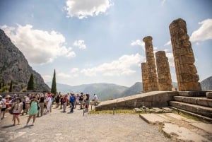 De Atenas: explore a Grécia Antiga excursão de 4 dias
