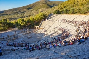 Antikes Griechenland ab Athen: 4-Tage-Tour