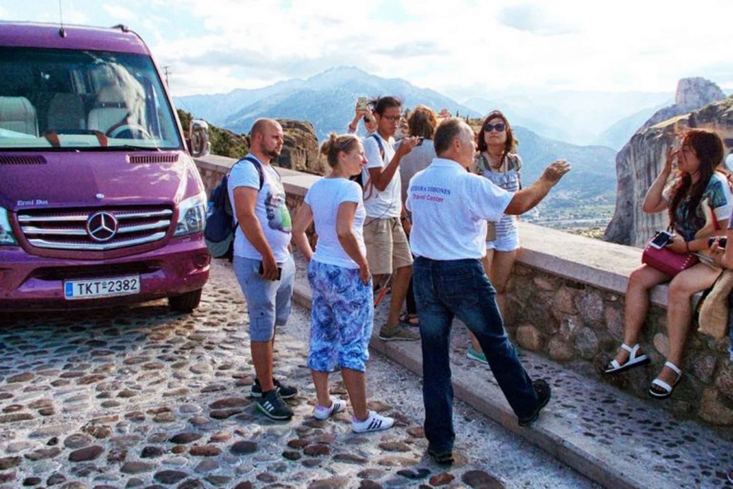 From Athens: Explore Meteora with a Guided Bus Tour