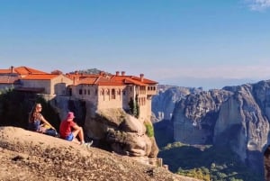 Vanuit Athene: Verken Meteora met een bustour met gids