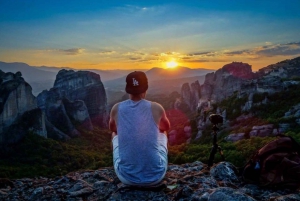 Desde Atenas: Explora Meteora con un tour en autobús guiado