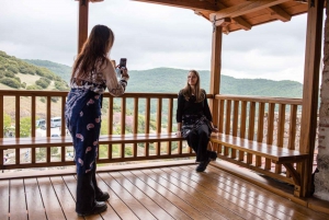 Desde Atenas: Explora Meteora con un tour en autobús guiado