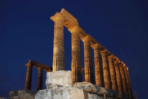 From Athens: Fast Transfer to Cape Sounion