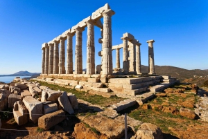From Athens: Fast Transfer to Cape Sounion
