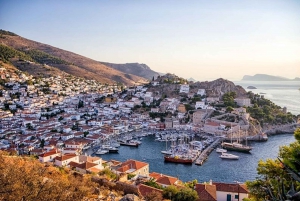 From Athens: Full-Day Cruise to Aegina, Poros and Hydra