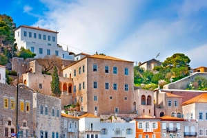 From Athens: Full-Day Cruise to Aegina, Poros and Hydra