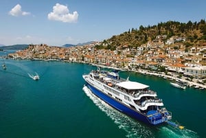From Athens: Full-Day Cruise to Aegina, Poros and Hydra