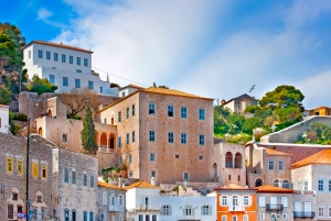 From Athens: Full-Day Cruise to Aegina, Poros and Hydra