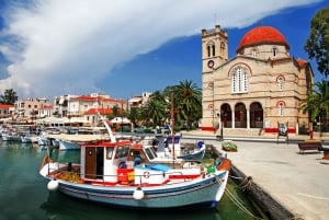 From Athens: Full-Day Cruise to Aegina, Poros and Hydra