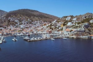 From Athens: Full-Day Cruise to Aegina, Poros and Hydra
