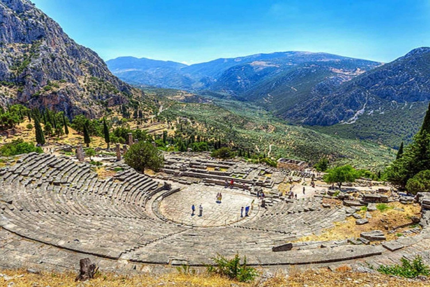 Ateenasta: Kokopäiväretki Delphi - Thermopylae: Kokopäiväretki Delphi - Thermopylae