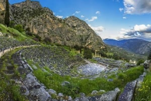 Desde Atenas: Excursión de un día a Delfos y las Termópilas