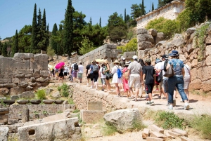 Atenas: Viagem de 1 dia a Delfos com guia licenciado e ingressos
