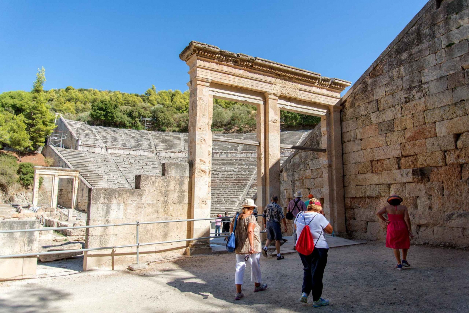 Fra Athen: Mycenae, Nauplia og Epidaurus teatertur