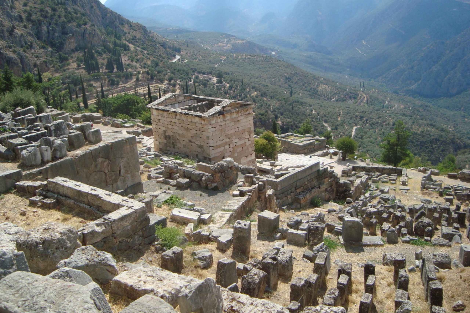 De Atenas: excursão privada de dia inteiro a Delphi