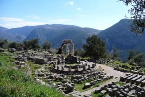 Fra Athen: Heldags privat tur i Delphi
