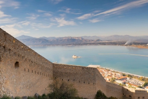 From Athens: Full-Day Private Tour to Nafplio