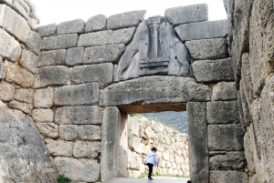 Från Aten: Heldagstur Epidaurus, Nafplio och Mykene