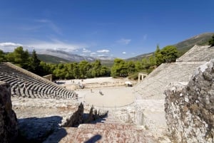 Von Athen aus: Ganztägige Tour auf dem Peloponnes
