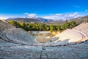 De Atenas: excursão de dia inteiro ao Peloponeso