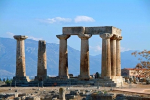 Z Aten: półdniowa prywatna wycieczka po starożytnym Koryncie