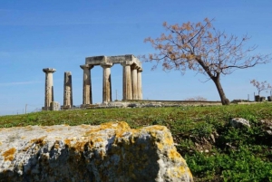Z Aten: półdniowa prywatna wycieczka po starożytnym Koryncie