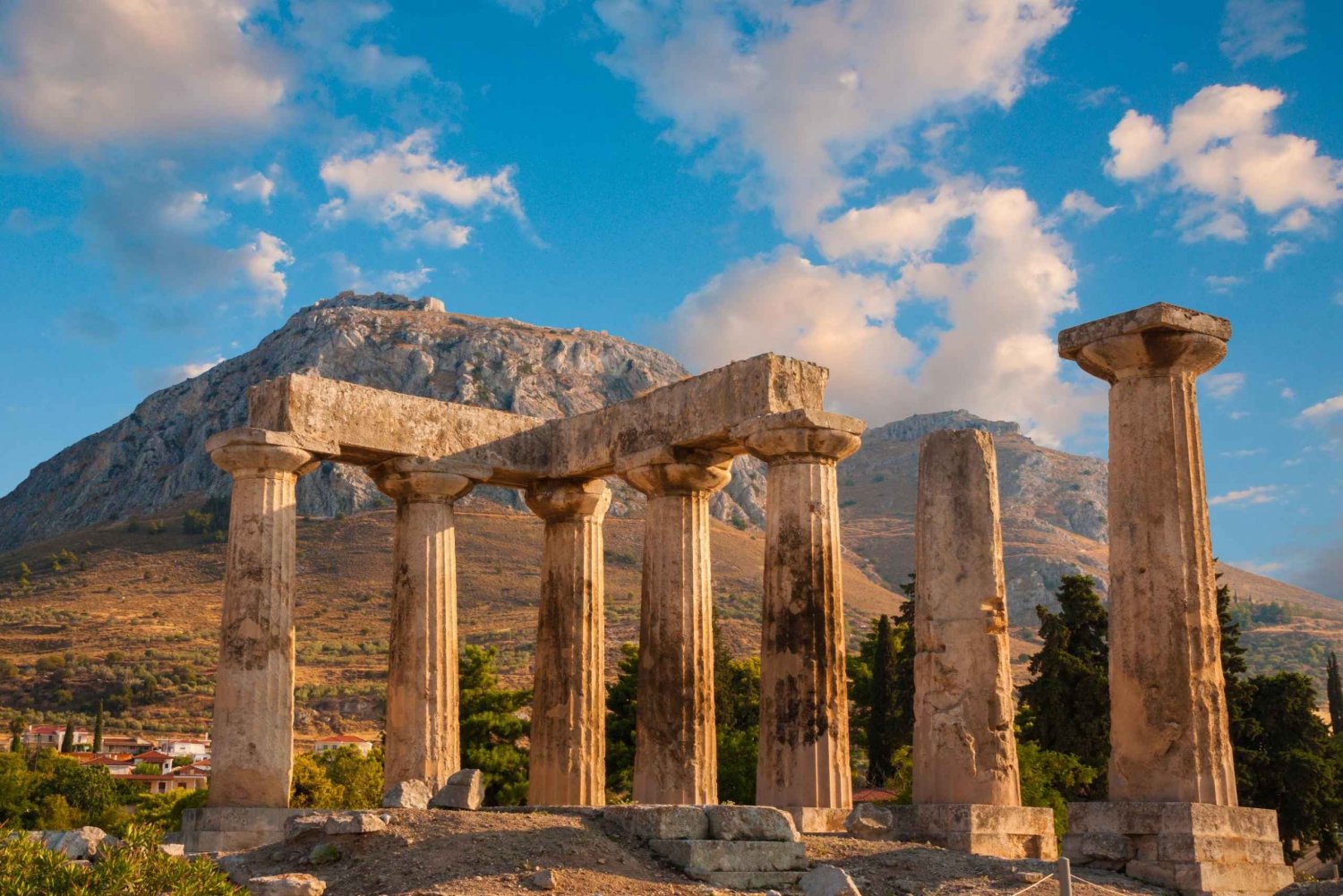 Half-Day Ancient Corinth Tour