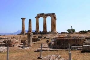 De Atenas: excursão de meio dia à antiga Corinto