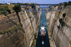 From Athens: Half-Day Ancient Corinth Tour