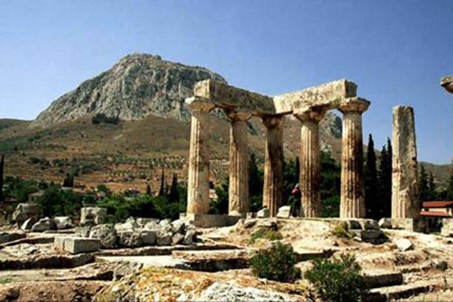 Ab Athen: Halbtägige biblische Tour durch Korinth