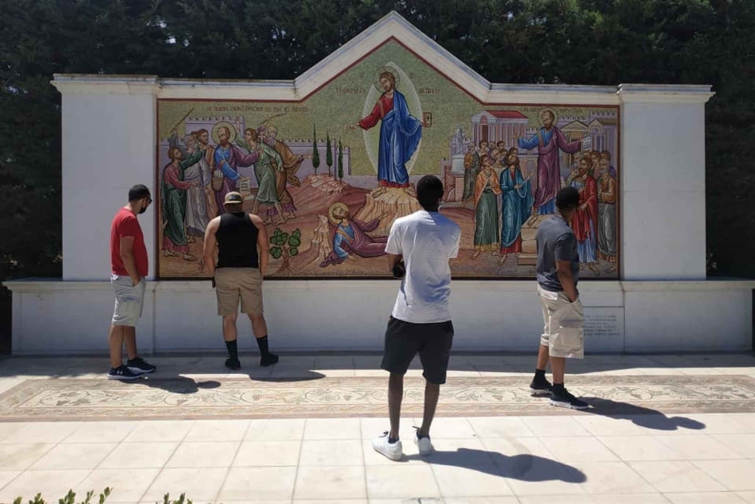 Ab Athen: Halbtägige biblische Tour durch Korinth