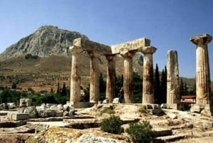 Au départ d'Athènes : Visite d'une demi-journée de la Corinthe biblique