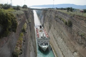 Ab Athen: Halbtägige biblische Tour durch Korinth