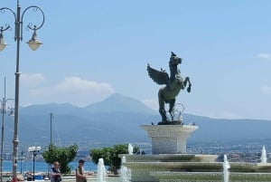 Ab Athen: Halbtägige biblische Tour durch Korinth