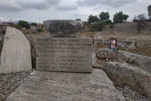 Ab Athen: Halbtägige biblische Tour durch Korinth