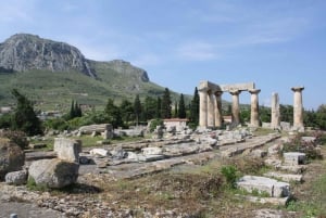 From Athens: Half-Day Private Road Trip to Ancient Corinth