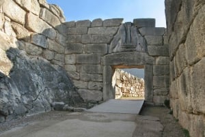 From Athens: Half-Day Private Road Trip to Mycenae