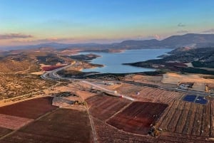From Athens: Hot-Air Balloon Flight Experience near Thebes