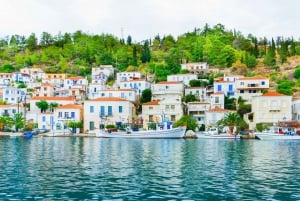 De Atenas: Cruzeiro de um dia por Hydra, Poros e Aegina com almoço