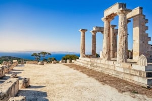 Da Atene: Crociera di un giorno a Idra, Poros e Egina con pranzo