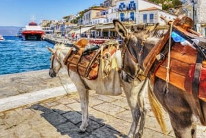 Fra Athen: Hydra, Poros og Aegina dagskrydstogt med frokost