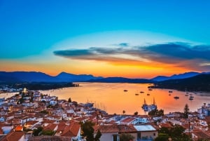 De Atenas: Cruzeiro de um dia por Hydra, Poros e Aegina com almoço