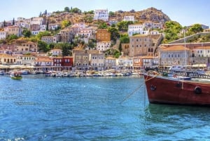From Athens: Hydra, Poros, and Aegina Day Cruise with Lunch
