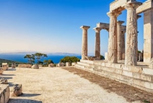 Da Atene: Crociera di un giorno a Idra, Poros e Egina con pranzo
