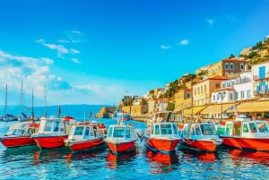 From Athens: Hydra, Poros, and Aegina Day Cruise with Lunch