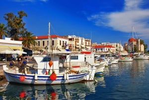 Au départ d'Athènes : Croisière d'une journée à Hydra, Poros et Égine avec déjeuner