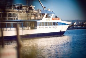 Au départ d'Athènes : Croisière d'une journée à Hydra, Poros et Égine avec déjeuner