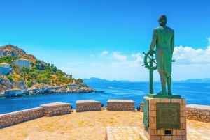 Au départ d'Athènes : Croisière d'une journée à Hydra, Poros et Égine avec déjeuner