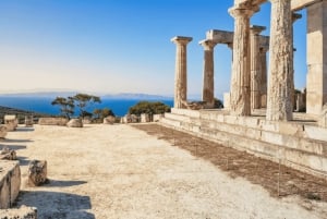 Au départ d'Athènes : Croisière d'une journée à Hydra, Poros et Égine avec déjeuner
