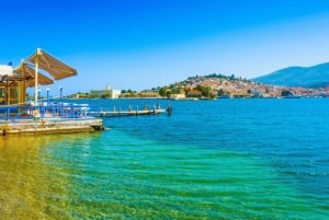 Au départ d'Athènes : Croisière d'une journée à Hydra, Poros et Égine avec déjeuner